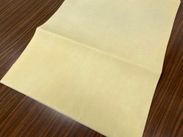 画像4: 手漉き仮名加工紙　No.410　多色ぼかし　(1)緑グレー系　半切　（10枚入）　 (4)