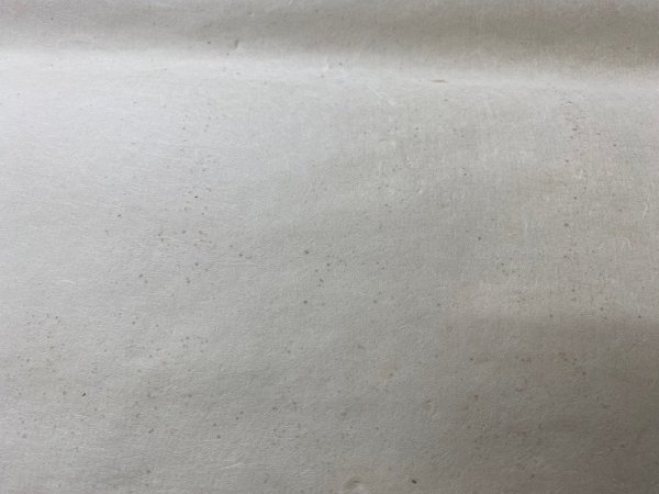 画像6: 【枯紙】楮紙　茅漉き紙　未晒し　半切　（50枚） (6)