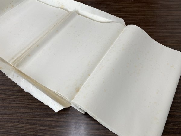 画像4: 【枯紙】(石)No.1　半切　（100枚入） (4)