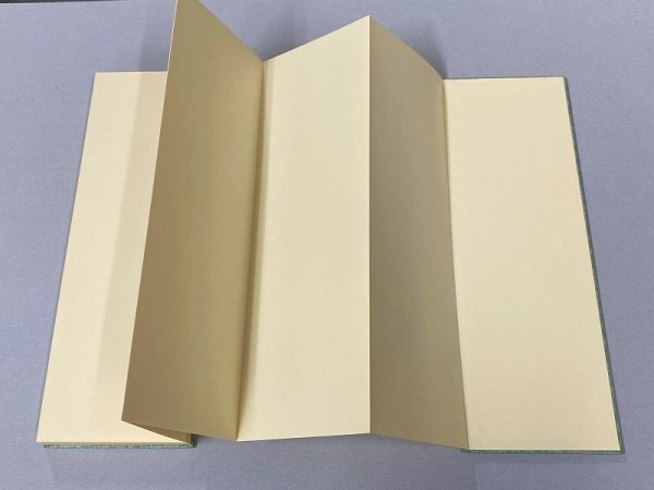 画像2: 折手本　本鳥の子　2.7×8 (2)