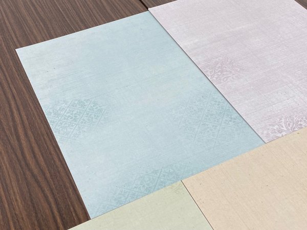 画像5: 二葉（細字）　半懐紙 (5)