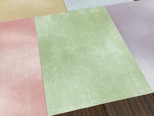 画像4: 礎（第11集）　半懐紙 (4)