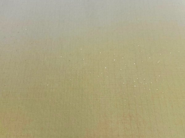 画像3: 羅紋箋No.350　横裾ボカシ砂子　金茶　1尺×3尺　（1箱20枚入） (3)