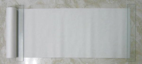 画像7: 楮紙No.15　グレー　1尺×3尺　（10枚入） (7)