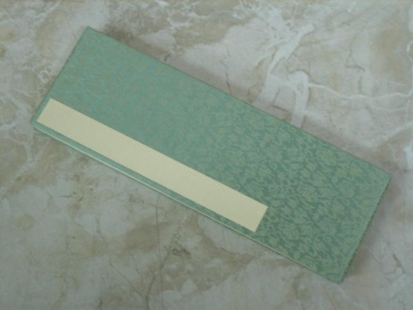 画像3: 折手本　本鳥の子　2.7×8 (3)